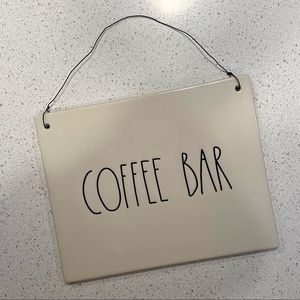 Rae Dunn Coffee Bar Sign